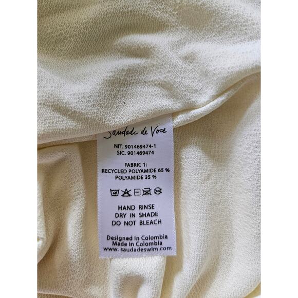 NWOT Saudade De Voce X Revolve White Dove Top, Size S - Picture 8 of 8